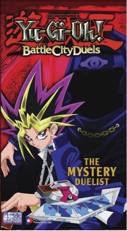 YU-GI-OH/VOL. 1-MYSTERY DUELIST